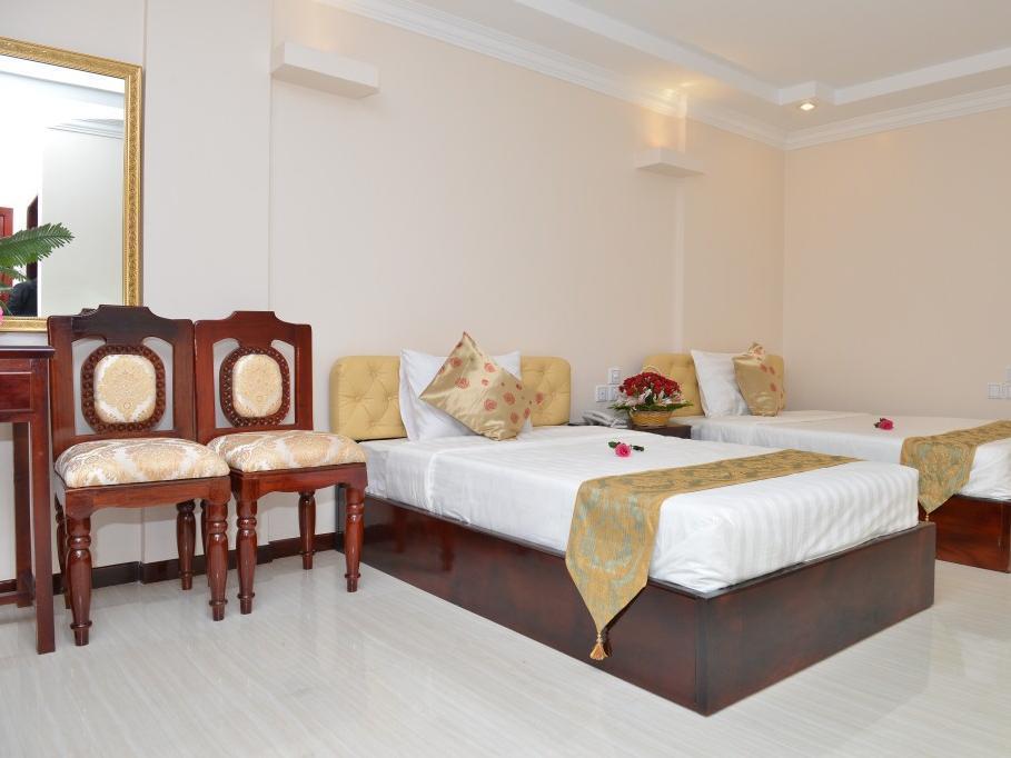 Good Luck Day Hotel & Apartment Phnom Penh Esterno foto