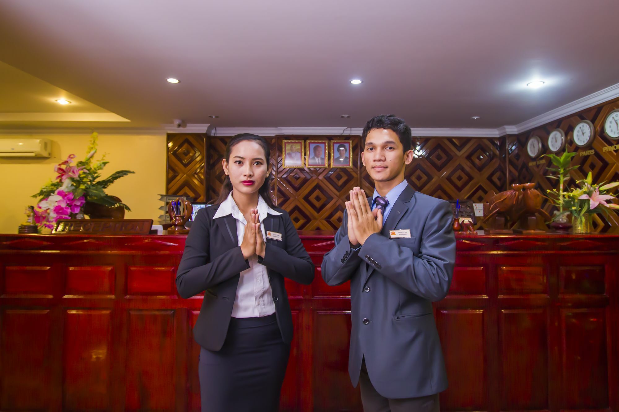 Good Luck Day Hotel & Apartment Phnom Penh Esterno foto
