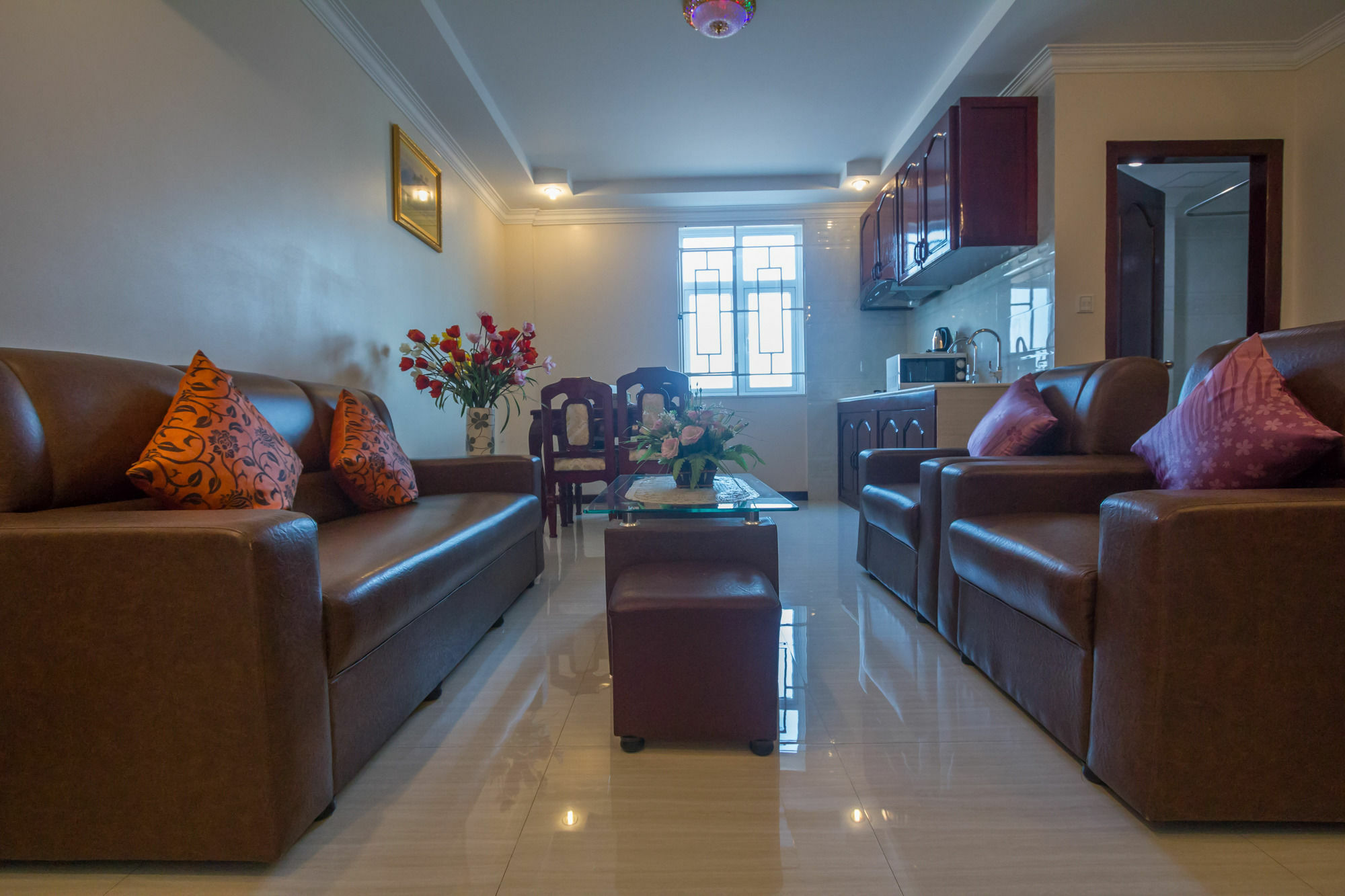 Good Luck Day Hotel & Apartment Phnom Penh Esterno foto